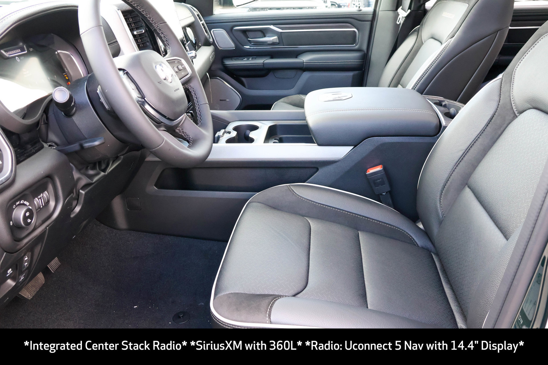 New 2026 RAM 1500 Laramie w/ Night Edition AWD/4WD image 5