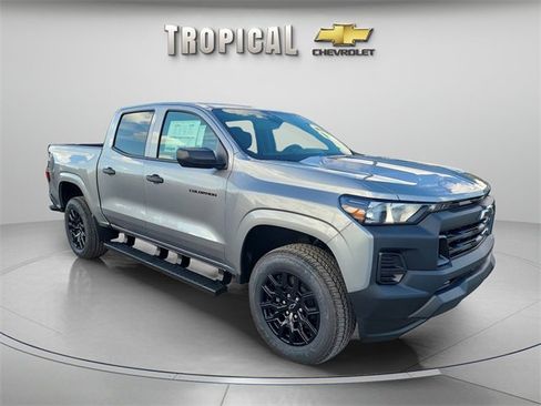 New 2026 Chevrolet Colorado W/T w/ WT Custom Package image 7