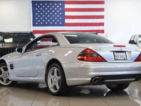 Used 2004 Mercedes-Benz SL 55 AMG image 24