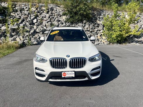 Used 2021 BMW X3 xDrive30i w/ Premium Package AWD/4WD image 3