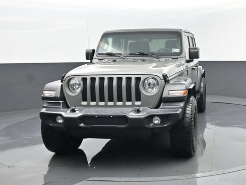 Used 2020 Jeep Wrangler Unlimited Sport S AWD/4WD image 21