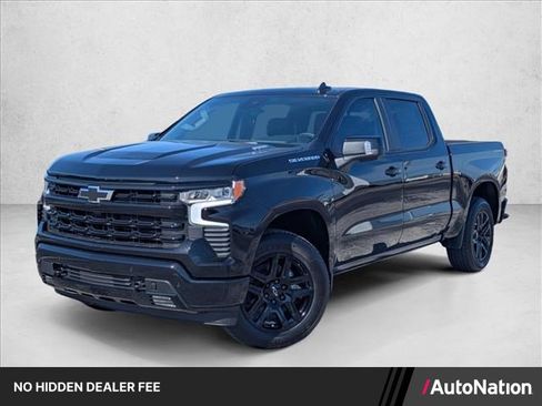 New 2026 Chevrolet Silverado 1500 RST w/ Safety Package RWD image 1