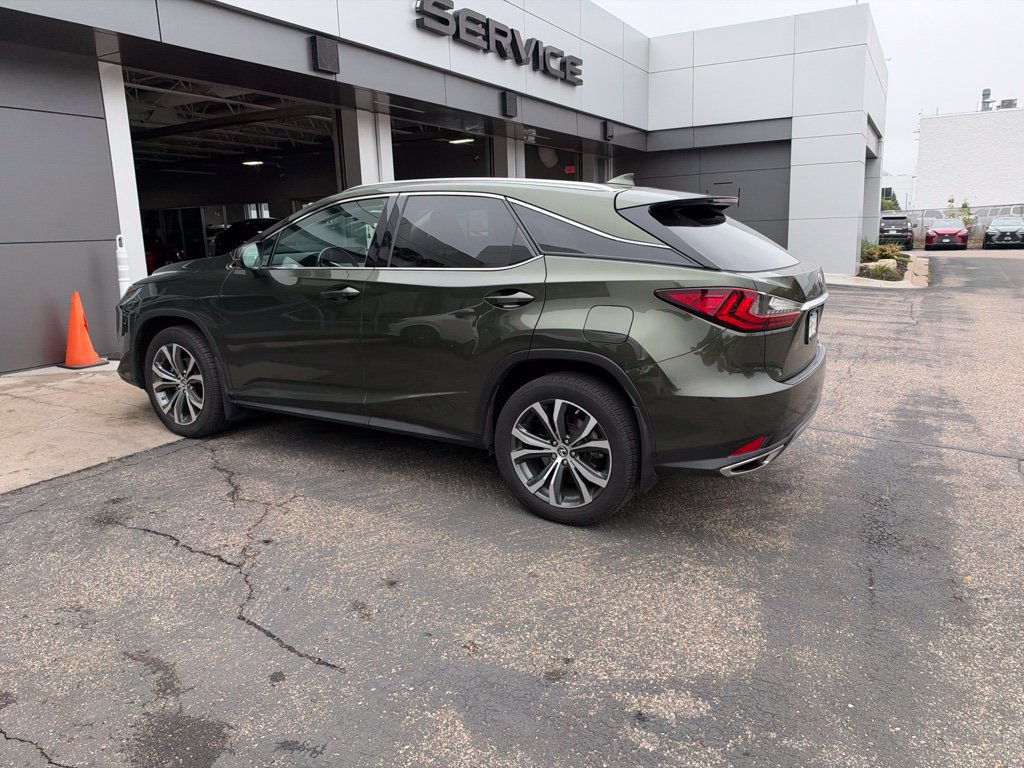 Certified 2021 Lexus RX 350 AWD w/ Premium Package image 4