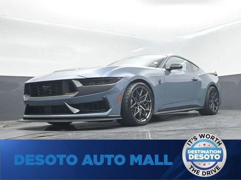 Certified 2024 Ford Mustang Dark Horse w/ Dark Horse Handlin Package RWD image 48