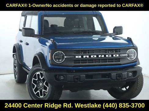 Used 2023 Ford Bronco Black Diamond image 2