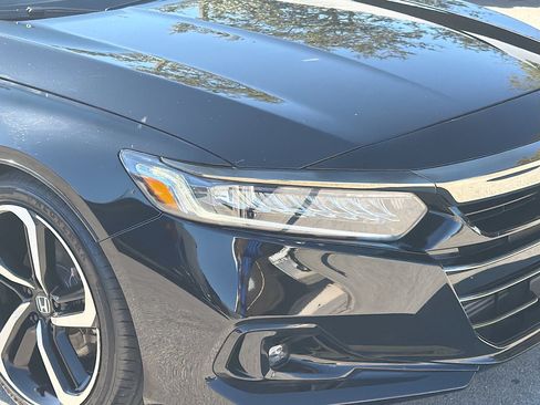 Certified 2022 Honda Accord Sport image 33