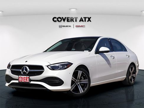 Used 2025 Mercedes-Benz C 300 Sedan image 2