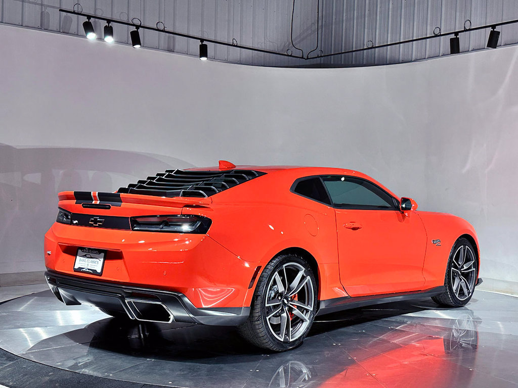 Used 2018 Chevrolet Camaro SS w/ Hot Wheels Edition RWD image 7