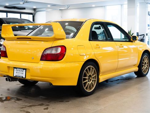 Used 2003 Subaru Impreza WRX Sedan image 4