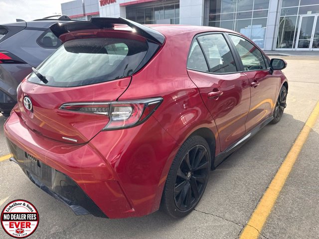 Used 2021 Toyota Corolla SE w/ Special Edition FWD image 7