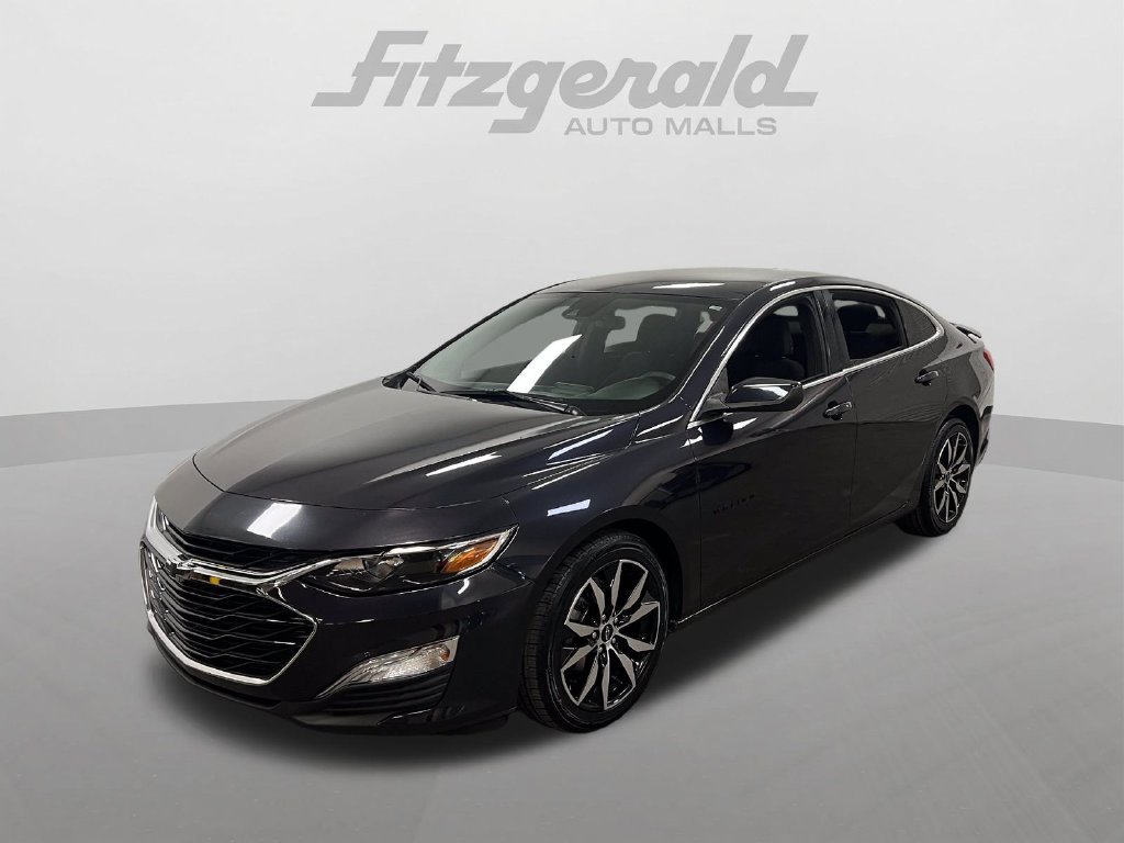 Used 2022 Chevrolet Malibu RS FWD 360° Tour