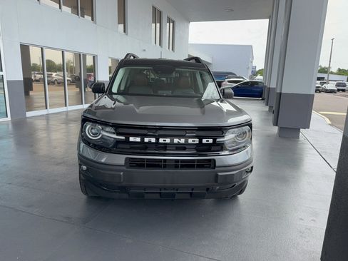 Certified 2022 Ford Bronco Sport Outer Banks w/ Tech Package AWD/4WD image 3
