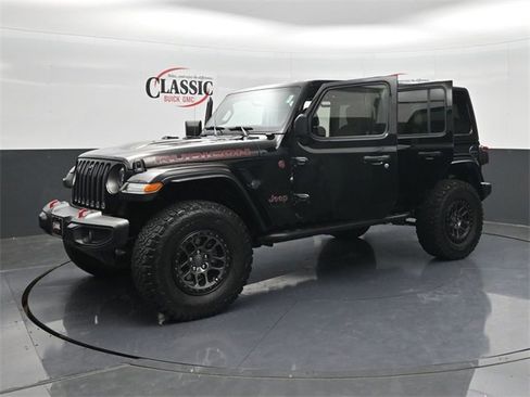 Used 2022 Jeep Wrangler Unlimited Rubicon w/ Xtreme Recon 35" Tire Package image 32