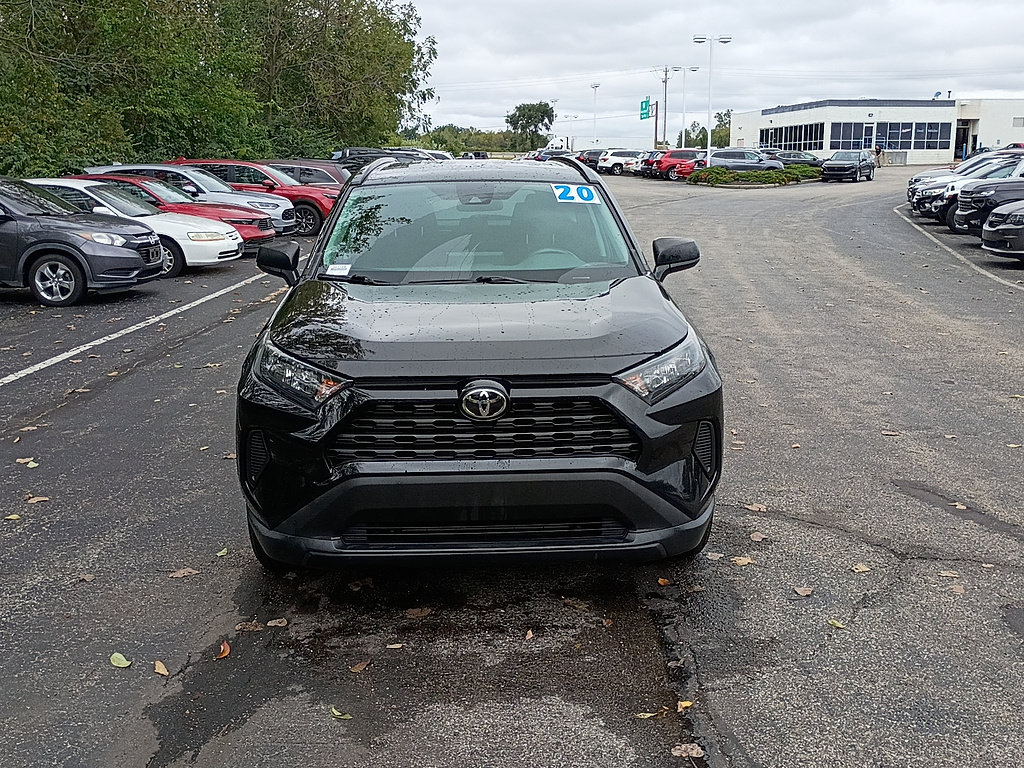 Used 2020 Toyota RAV4 LE w/ All Weather Liner Package FWD image 8