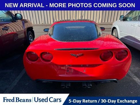 Used 2013 Chevrolet Corvette Coupe w/ 2LT Preferred Equipment Group image 6