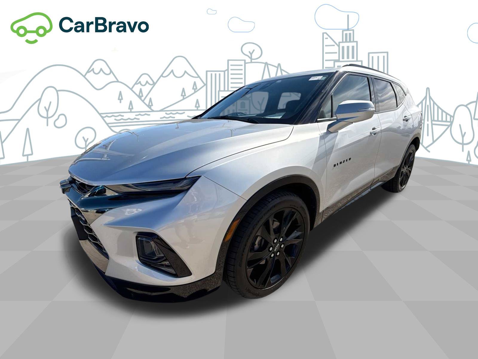 Certified 2020 Chevrolet Blazer RS AWD/4WD image 1