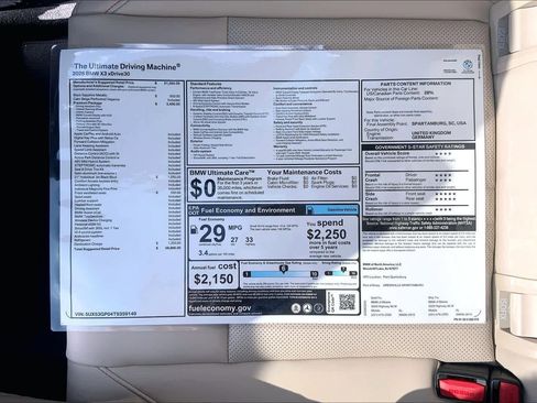 New 2026 BMW X3 xDrive30 image 20