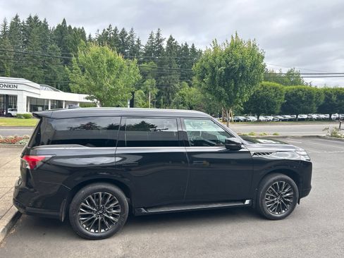 Certified 2026 INFINITI QX80 Autograph AWD/4WD image 5