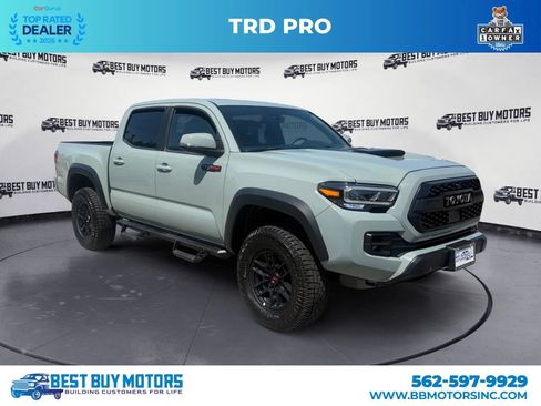 Used 2021 Toyota Tacoma TRD Pro AWD/4WD image 1