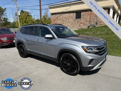 Certified 2022 Volkswagen Atlas SE