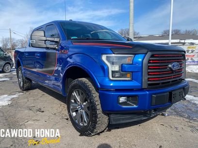 Used 2017 Ford F150 Lariat w/ Equipment Group 502A Luxury