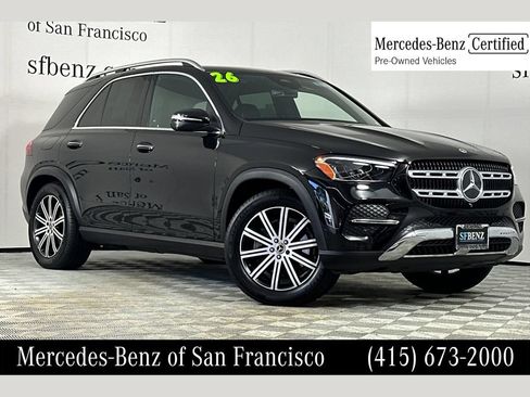 Certified 2026 Mercedes-Benz GLE 350 4MATIC image 1