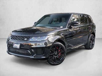 Used 2020 Land Rover Range Rover Sport HST
