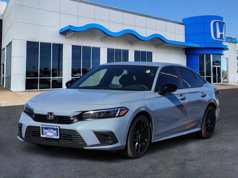 Certified 2024 Honda Civic Sport image 2