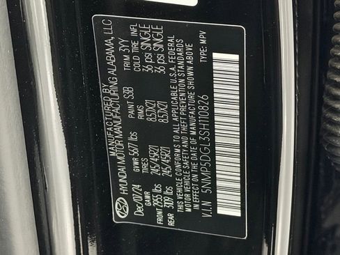 Used 2025 Hyundai Santa Fe Calligraphy image 30