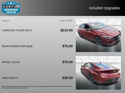 Used 2023 Hyundai Elantra N Line FWD image 3