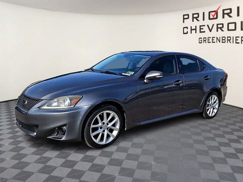 Used 2012 Lexus IS 250 AWD w/ Luxury Plus Value Edition image 4