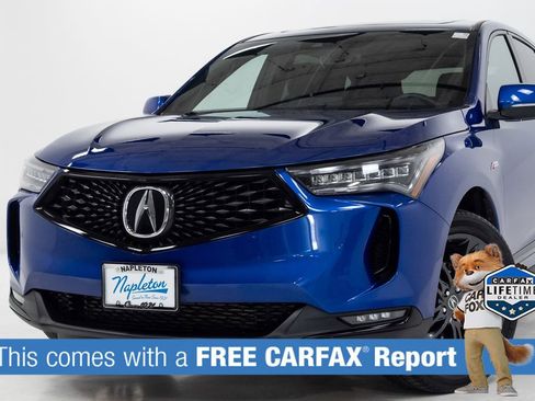Used 2024 Acura RDX A-Spec AWD/4WD image 2