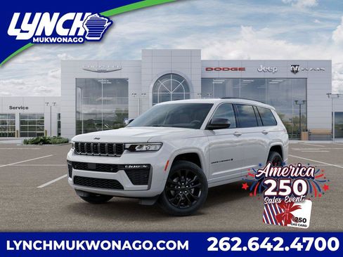 New 2026 Jeep Grand Cherokee L Limited AWD/4WD image 1