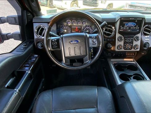 Used 2015 Ford F250 Platinum w/ FX4 Off-Road Package AWD/4WD image 5