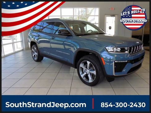New 2026 Jeep Grand Cherokee L Limited AWD/4WD image 1