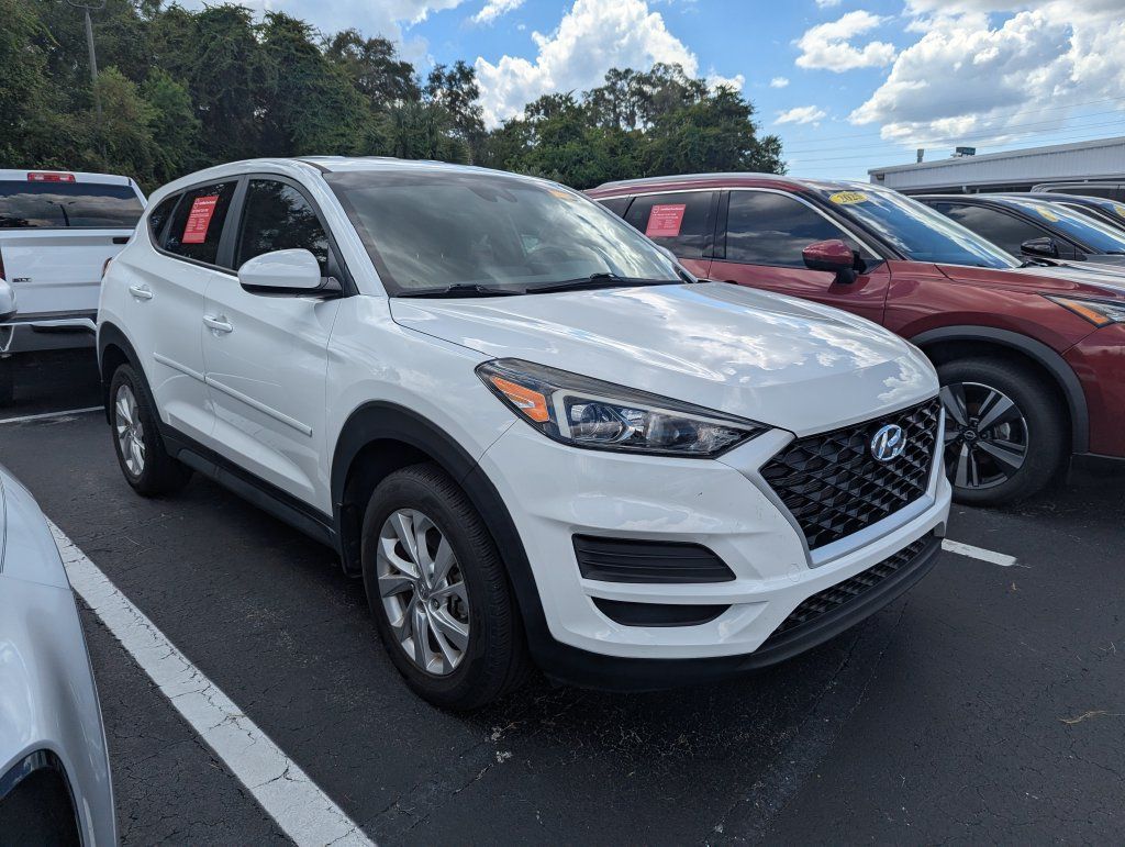 Used 2021 Hyundai Tucson SE FWD image 1