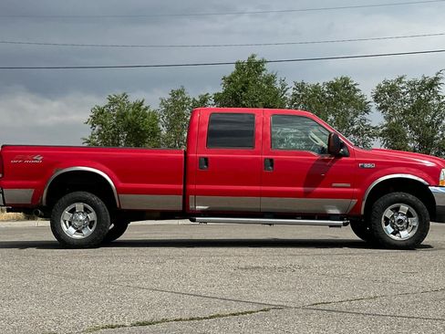 Used 2004 Ford F350 4x4 Crew Cab Super Duty image 8