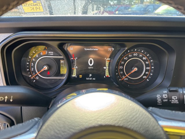 Certified 2026 Jeep Wrangler Unlimited Sahara AWD/4WD image 25