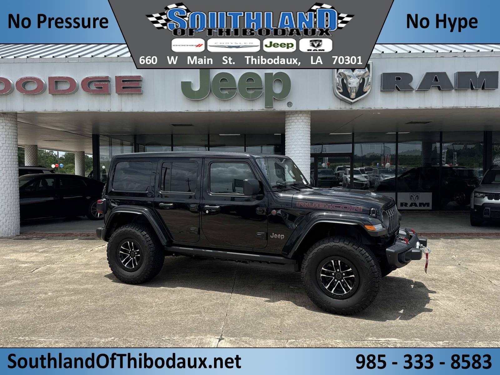 Used 2026 Jeep Wrangler Unlimited Rubicon AWD/4WD image 1