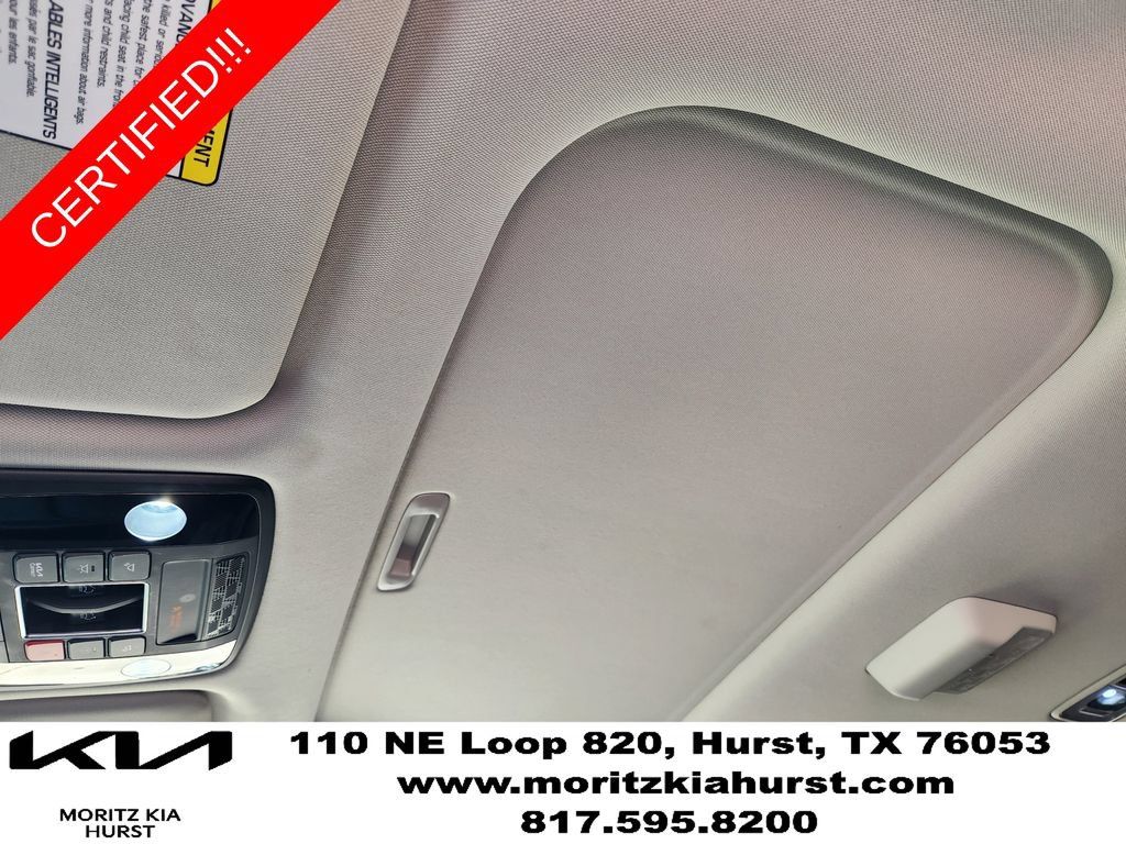 Certified 2025 Kia Carnival SX FWD image 27