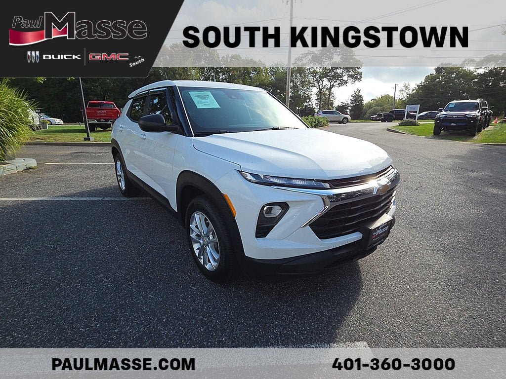 Certified 2026 Chevrolet TrailBlazer LS w/ LS Convenience Package FWD image 3