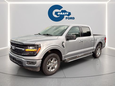 Used 2025 Ford F150 XLT w/ Equipment Group 301A Standard AWD/4WD image 2