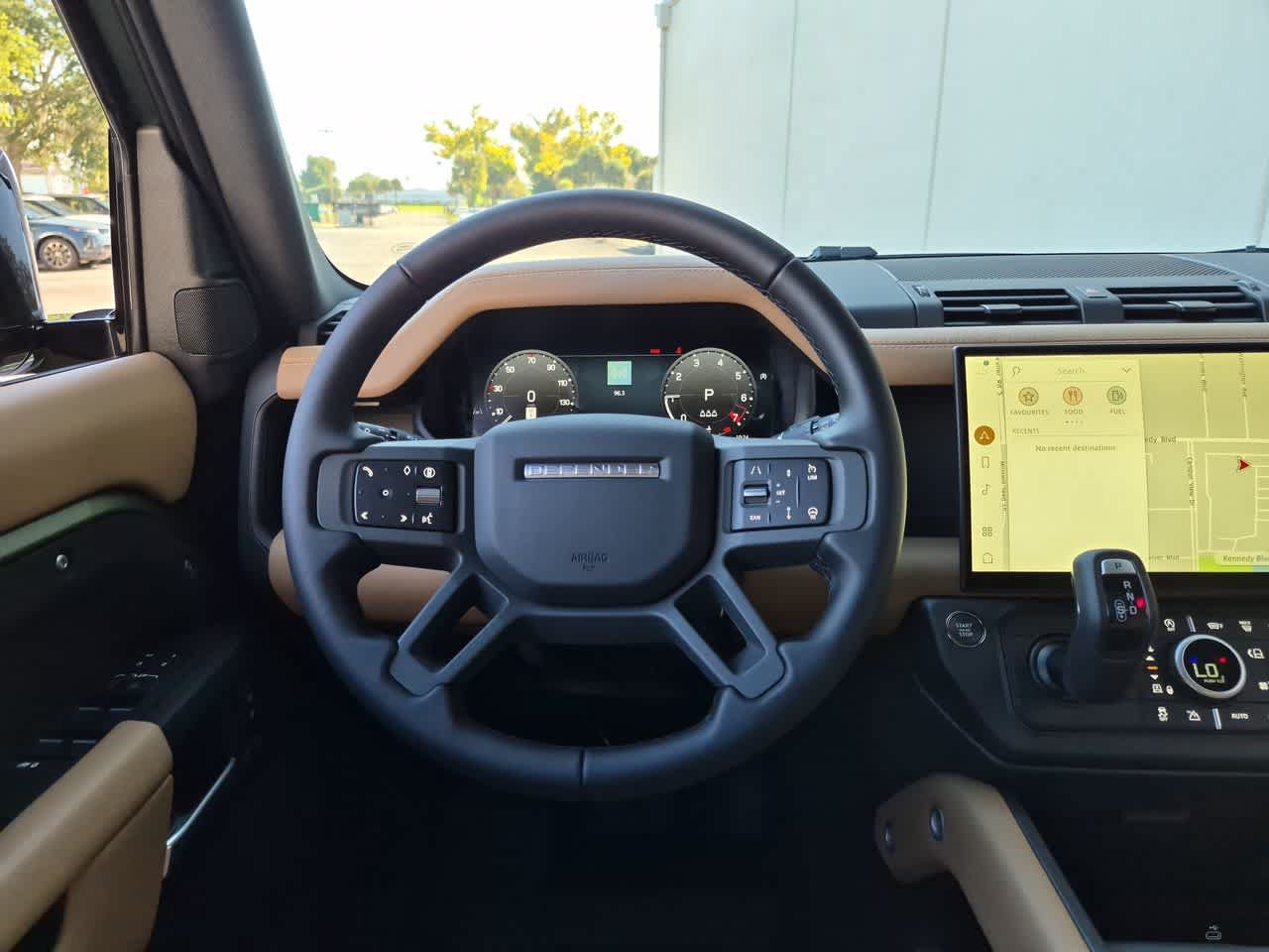 New 2026 Land Rover Defender 110 X-Dynamic SE AWD/4WD image 25