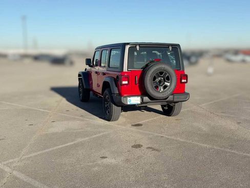New 2026 Jeep Wrangler Sport image 9