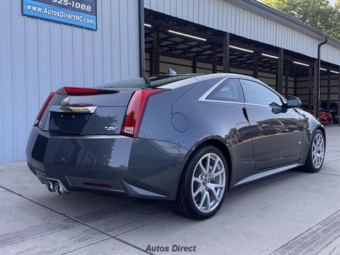 Used 2011 Cadillac CTS V w/ Wood Trim Package RWD image 7