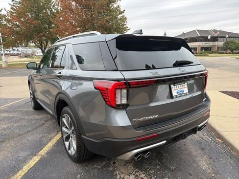 Certified 2025 Ford Explorer Platinum w/ Ultimate Package image 5