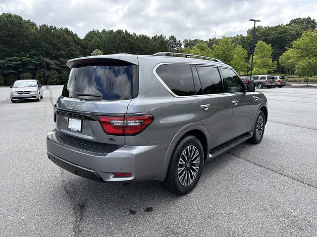 Used 2023 Nissan Armada SL w/ Midnight Edition Package AWD/4WD image 8
