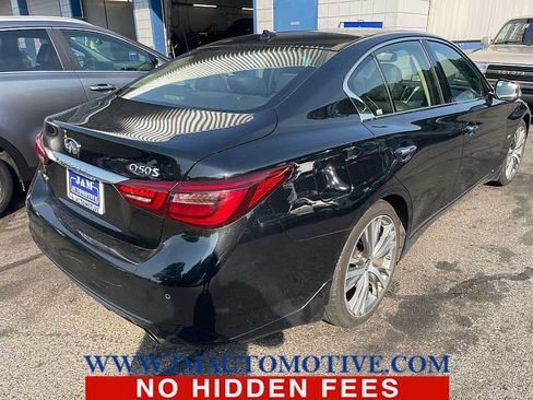 Used 2019 INFINITI Q50 Sport w/ Cargo Package (L96) AWD/4WD image 3