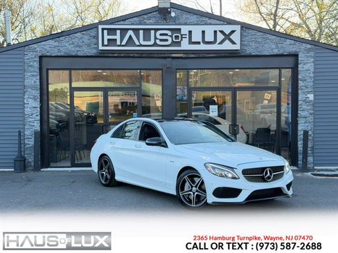 Used 2016 Mercedes-Benz C 450 AMG image 1