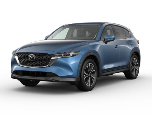 Used 2022 MAZDA CX-5 AWD 2.5 S w/ Premium Package image 1